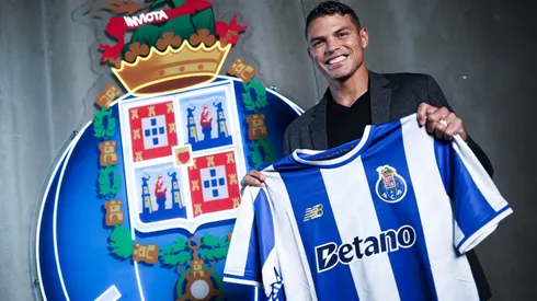 Thiago Silva pode estrear pelo Porto. Foto: FC Porto