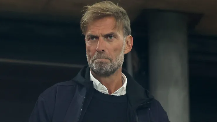 Klopp durante uma partida do RB Leipzig (Foto: Alex Grimm/Getty Images)