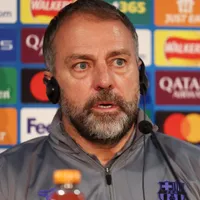 Hansi Flick, do Barcelona, fala sobre demissão de Xabi Alonso