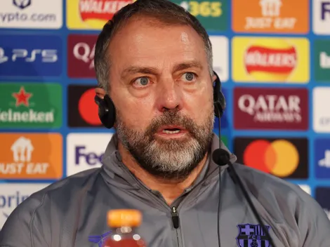 Hansi Flick, do Barcelona, fala sobre demissão de Xabi Alonso