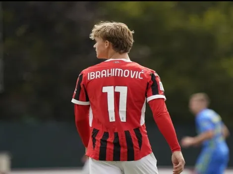 Filho de Ibrahimovic, Maximilian, que pertence ao Milan, é anunciado no Ajax