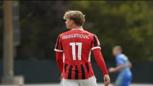 Maximilian Ibrahimovic vai jogar no Ajax – Reprodução Instragram / @maximiliansegeribrahimovic