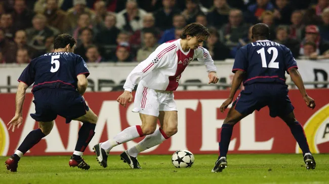 Zlatan Ibrahimovic quando jogava pelo Ajax em 2003 – Jamie McDonald/Getty Images