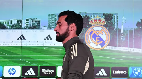 Álvaro Arbeloa é o novo técnico do Real Madrid (Denis Doyle/Getty Images)