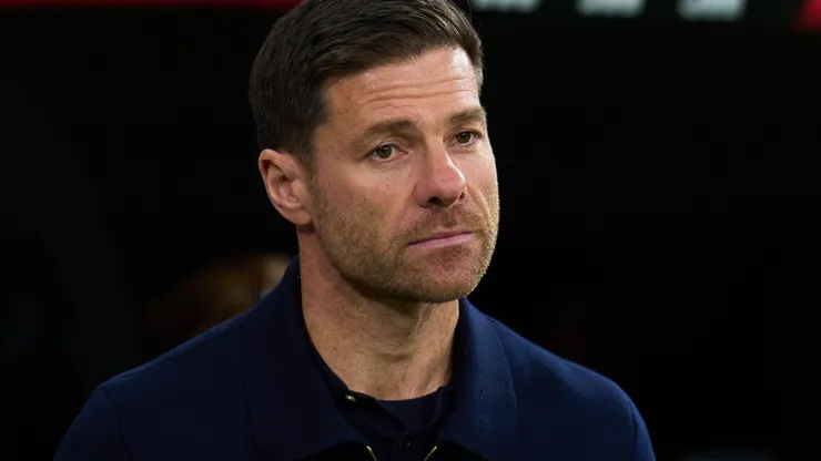 Xabi Alonso durante um jogo do Real Madrid. Foto: Angel Martinez/Getty Images