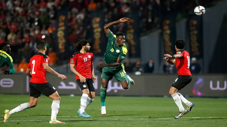 Egito e Senegal pela Copa do Mundo de 2022 - Mohamed Hossam/Getty Images