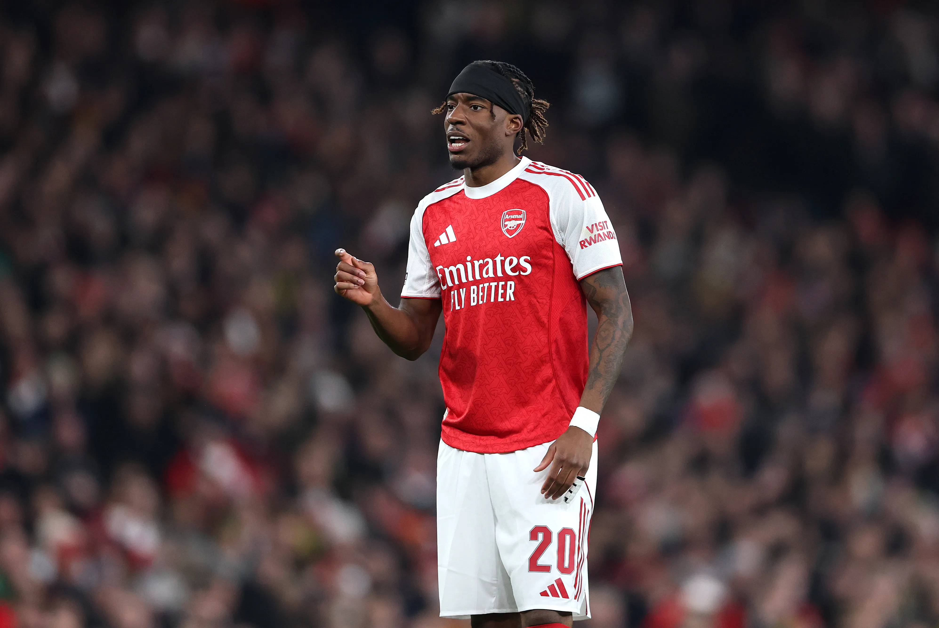 Madueke reencontrará o Chelsea mais uma vez (Foto: Alex Pantling/Getty Images)