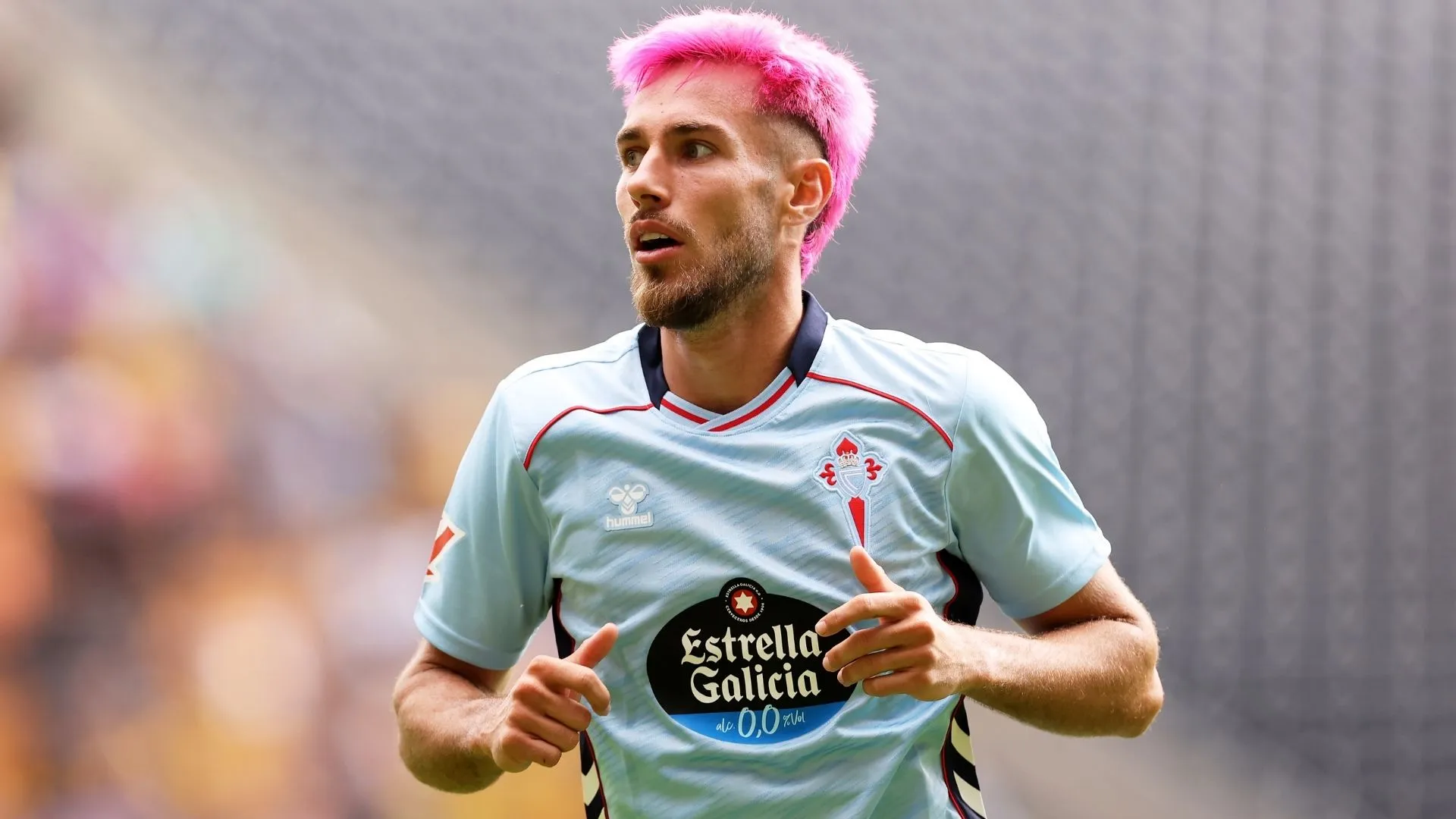 Mingueza é titular do Celta de Vigo (foto: Jack Thomas/Getty Images)