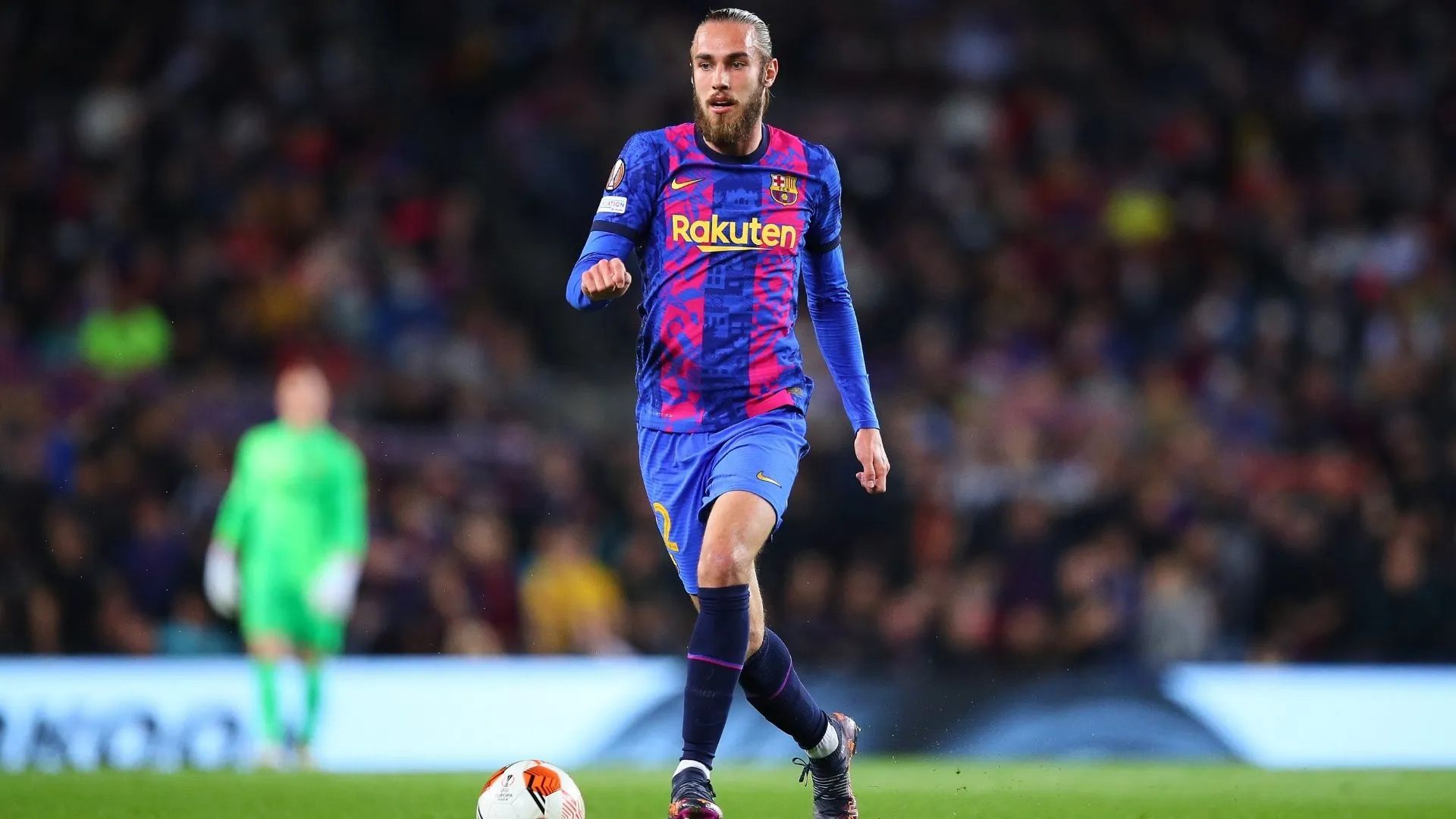 Mingueza jogou pelo Barcelona (foto: Eric Alonso/Getty Images)