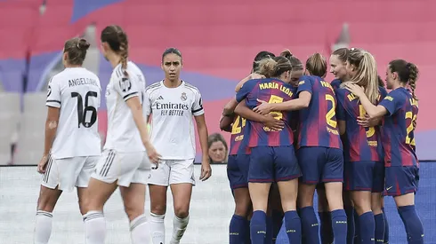Barcelona x Real Madrid pela Liga F (Photo by Eric Alonso/Getty Images)