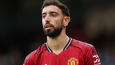 Bruno Fernandes pode considerar sua continuidade no Manchester United (Foto: Michael Regan/Getty Images)