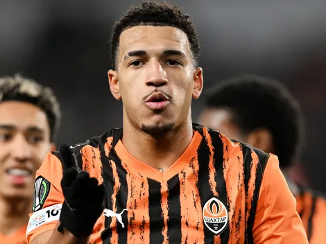 Kauã Elias, do Shakhtar Donetsk, pode ser emprestado ao Flamengo