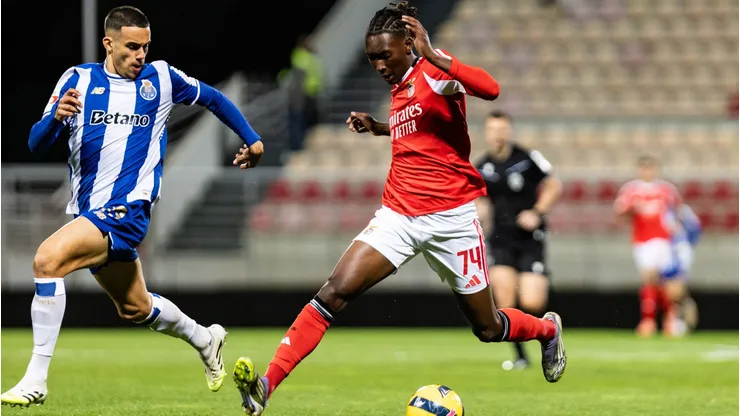 Benfica e Porto fazem clássico que vai além da rivalidade. Foto: IMAGO / ZUMA Press Wire