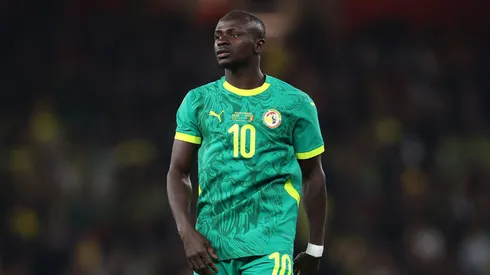 Mané decidiu a partida entre Senegal e Egito