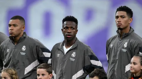 Fonte do Real Madrid revela que Xabi não era o problema e que não dá para ter equipe equilibrada com o trio (Foto: David Ramos/Getty Images)