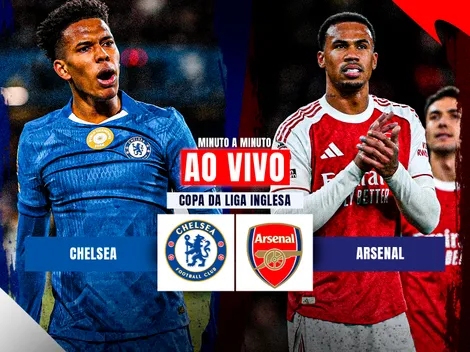 Chelsea x Arsenal: PRÉ-JOGO EM ANDAMENTO