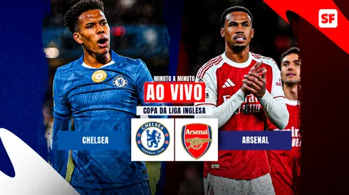 Chelsea x Arsenal: ver ao vivo jogo da Copa da Liga Inglesa. Foto: Ryan Pierse / Shayn Botterill 
