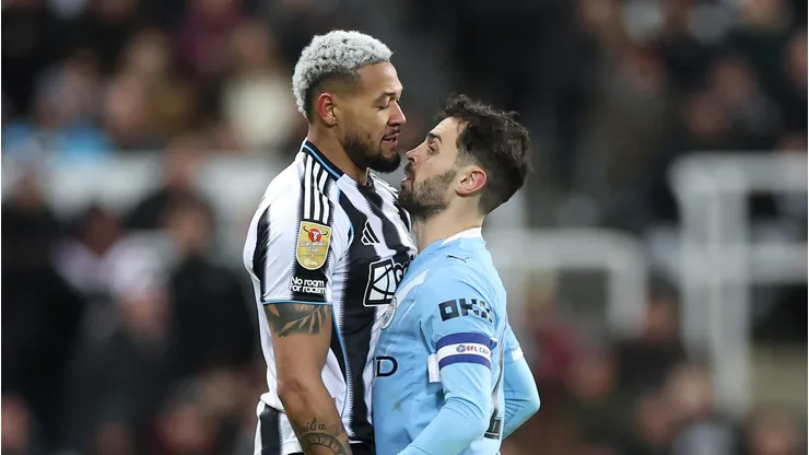 Futuro de Bernardo Silva: Guardiola lamenta adeus e projeta vida sem o português no City. (Foto: Stu Forster/Getty Images)