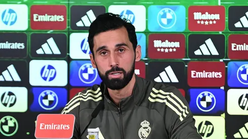 Arbeloa faz mudanças no Real Madrid e Lunin jogará na vaga de Courtois nas copas. (Foto: Denis Doyle/Getty Images)
