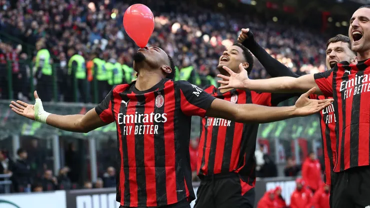 Nkunku tem sido um dos principais nomes do Milan, com três gols nos últimos quatro jogos