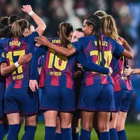 Barcelona goleira o Atlético de Madrid por 5 a 0 na Liga F