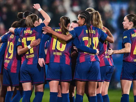 Barcelona goleia o Atlético de Madrid por 5 a 0 na Liga F