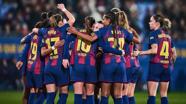 Barcelona abre vantagem ainda mais na liderança da Liga F - Foto: German Parga/Barcelona