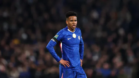 Estêvão em ação com o Chelsea (Alex Pantling/Getty Images)