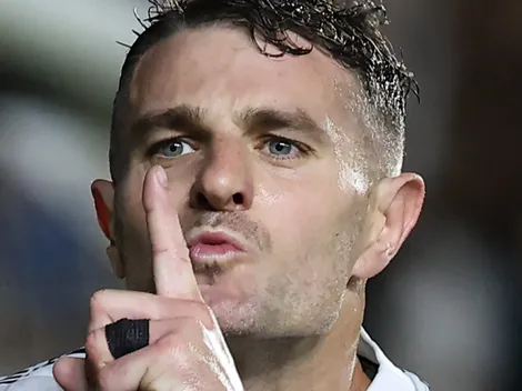 Cerro Porteño chega a acordo com Vegetti, que deve deixar o Vasco