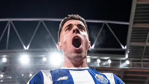 Gol solitário de Bednarek decide clássico e classifica o Porto na Taça. Foto: IMAGO / ZUMA Press Wire