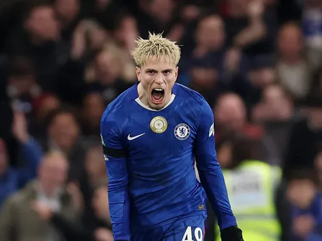 Garnacho vira herói da torcida do Chelsea após gols contra o Arsenal