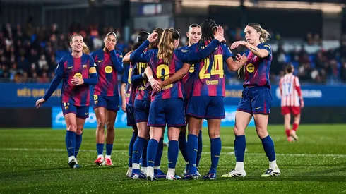 Barcelona abre 10 pontos de vantagens sobre o Real Madrid – Foto: German Parga/Barcelona