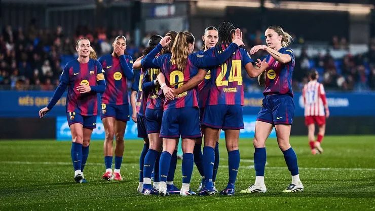 Barcelona abre 10 pontos de vantagens sobre o Real Madrid - Foto: German Parga/Barcelona