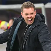 Julian Nagelsmann vê com bons olhos uma vaga no Manchester United