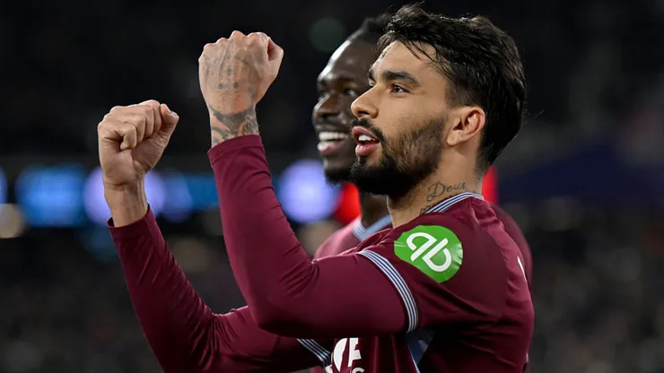 Lucas Paquetá poderia ir para o Palmeiras. Mike Hewitt/Getty Images.