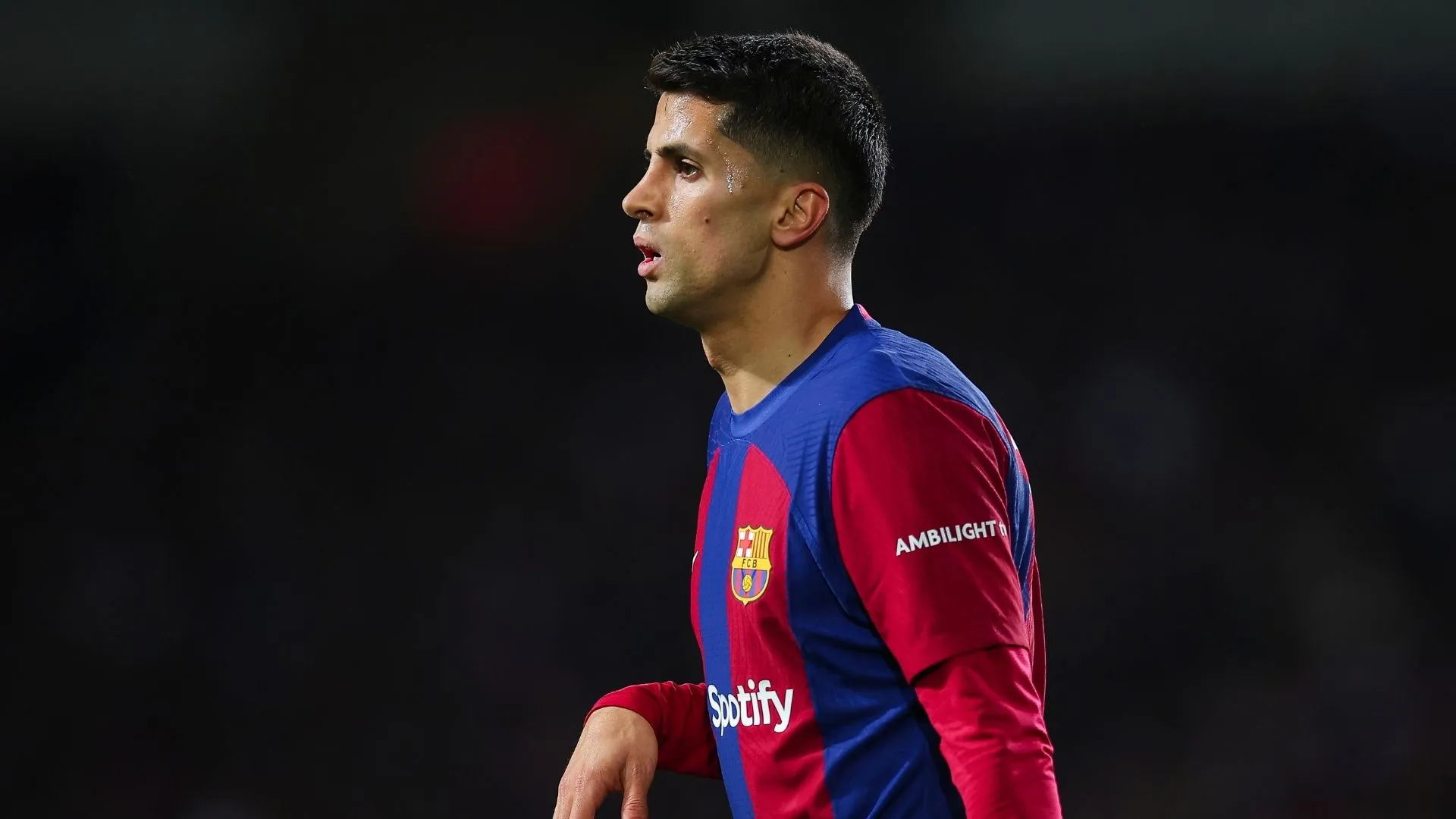 João Cancelo jogou pelo Barcelona em 2024 (foto: Eric Alonso/Getty Images)