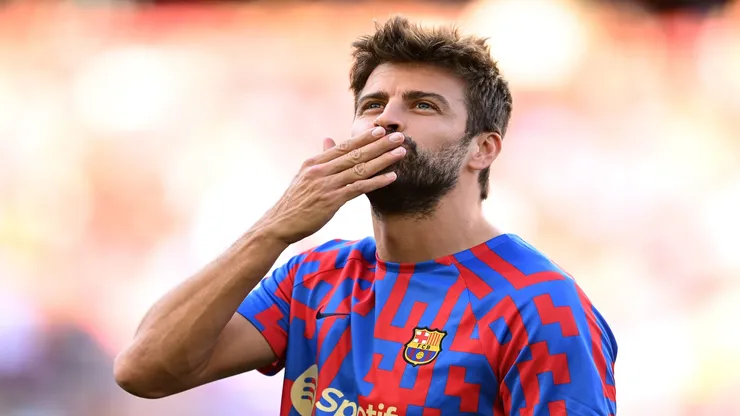 Gerard Piqué nos tempos de Barcelona - David Ramos/Getty Images