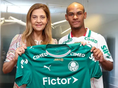 Arsenal apresenta projeto de carreira a Eduardo, joia do Palmeiras