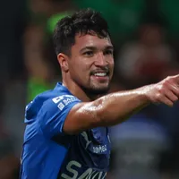 Lucca por Marcos Leonardo: Al-Hilal e Napoli negociam