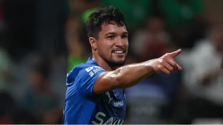 Marcos Leonardo entra na mira do Napoli. Foto: Yasser Bakhsh/Getty Images