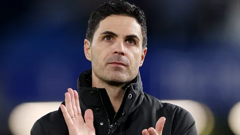 Arteta após uma partida do Arsenal (Foto: Alex Pantling/Getty Images)