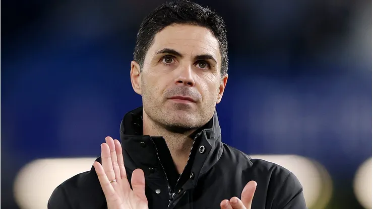 Arteta após uma partida do Arsenal (Foto: Alex Pantling/Getty Images)