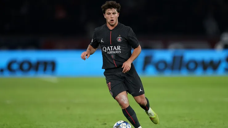 João Neves se machucou e desfalca o PSG contra o Lille