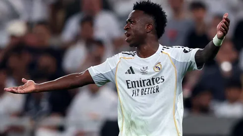 Jornal espanhol flagra novo ataque racista contra atacante brasileiro. Foto: Yasser Bakhsh/Getty Images