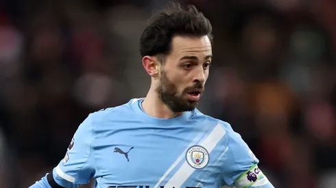 Bernardo Silva deve deixar o Manchester City. Foto: George Wood/Getty Images