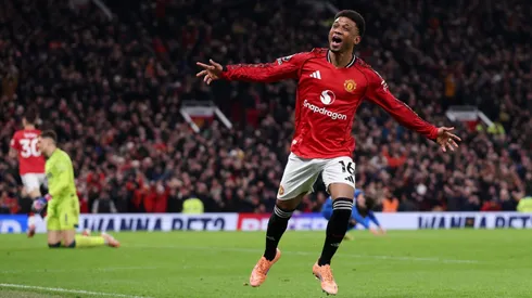 Amad Diallo reforça o Manchester United para o clássico frente ao Manchester City