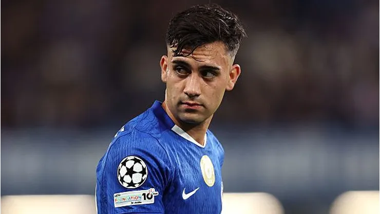 Facundo Buonanotte deixará o Chelsea para assinar com o Leeds (Foto: Julian Finney/Getty Images)
