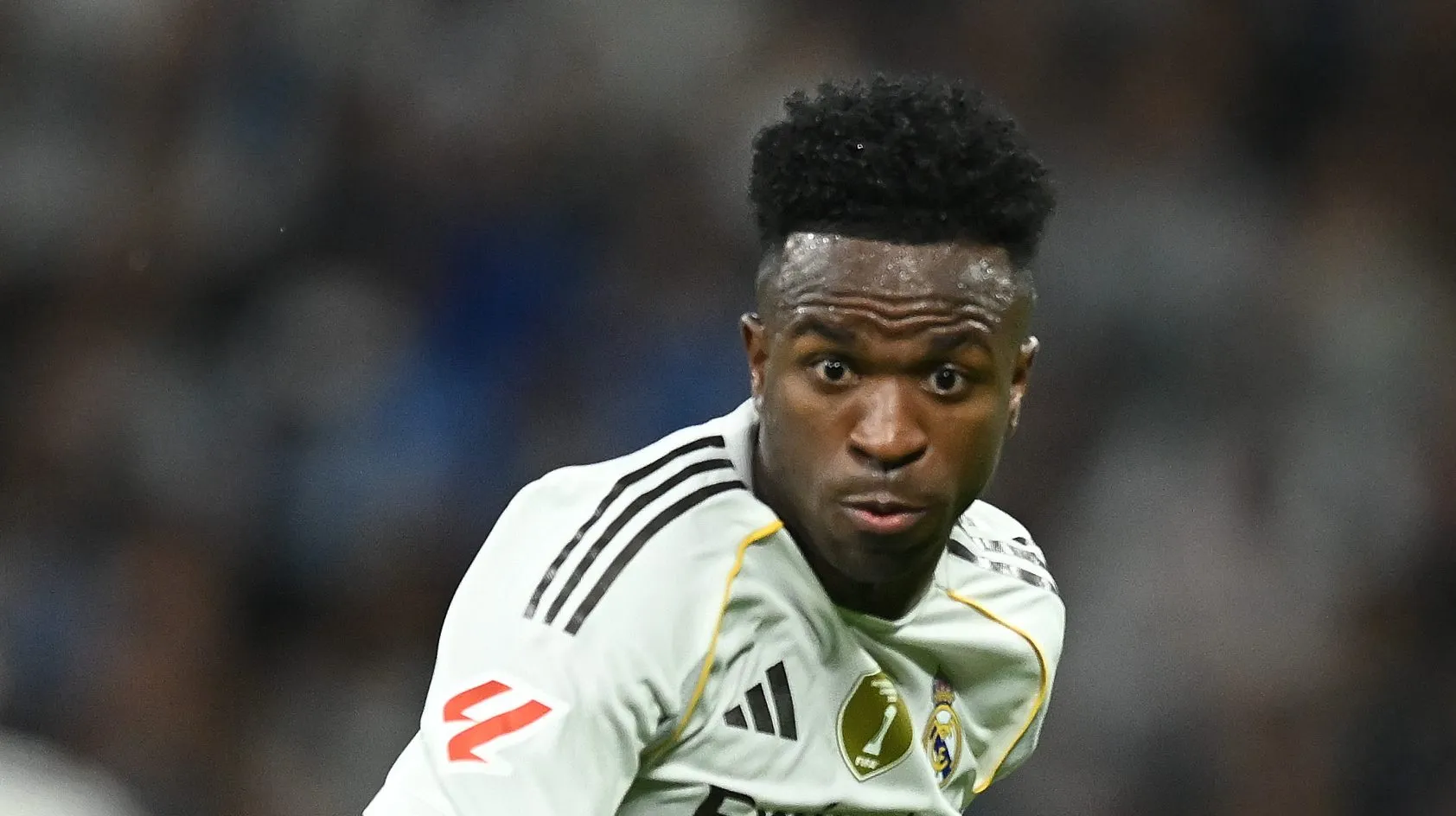 Vinicius Jr, atacante do Real Madrid.