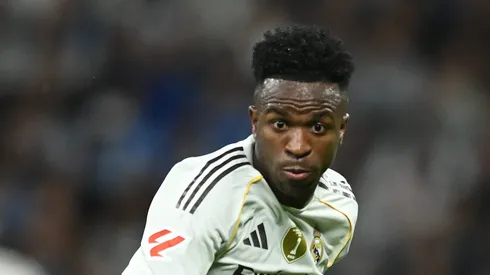 Vinicius Jr faz parte dos jogadores em má fase do Real Madrid. Foto: Denis Doyle/Getty Images
