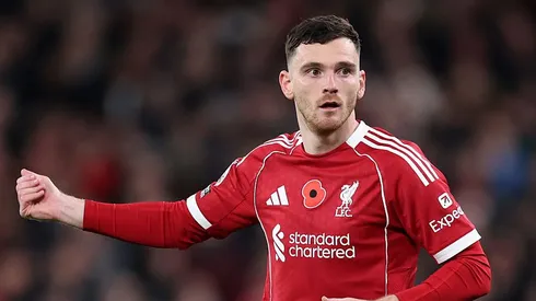 Andy Robertson considera saída do Liverpool para jogar mais (foto: Jan Kruger/Getty Images)